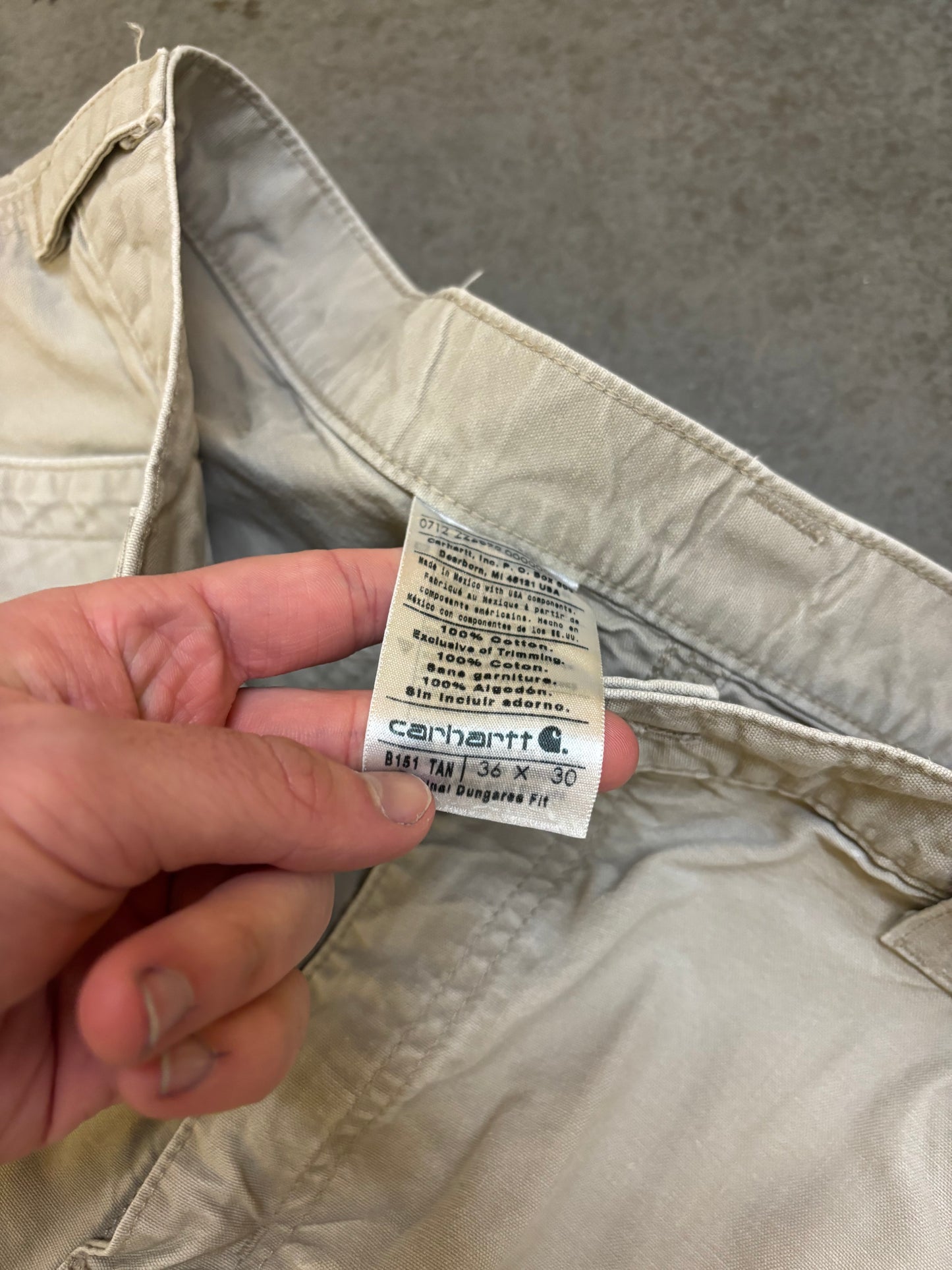 Carhartt Carpenter Pants - 36x30