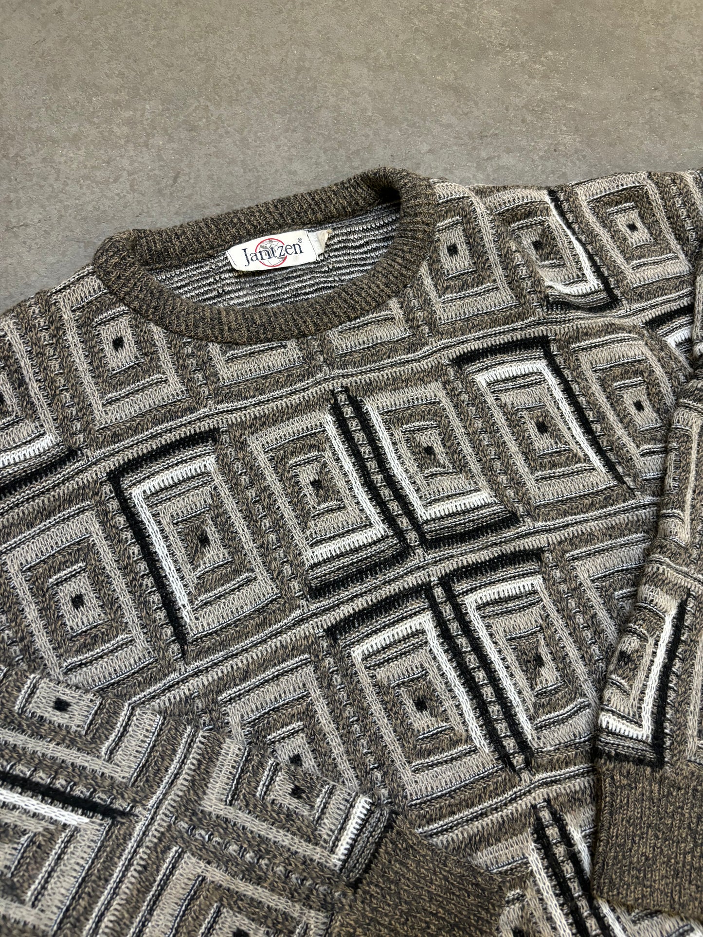 Vintage Janzten Sweater - XXL